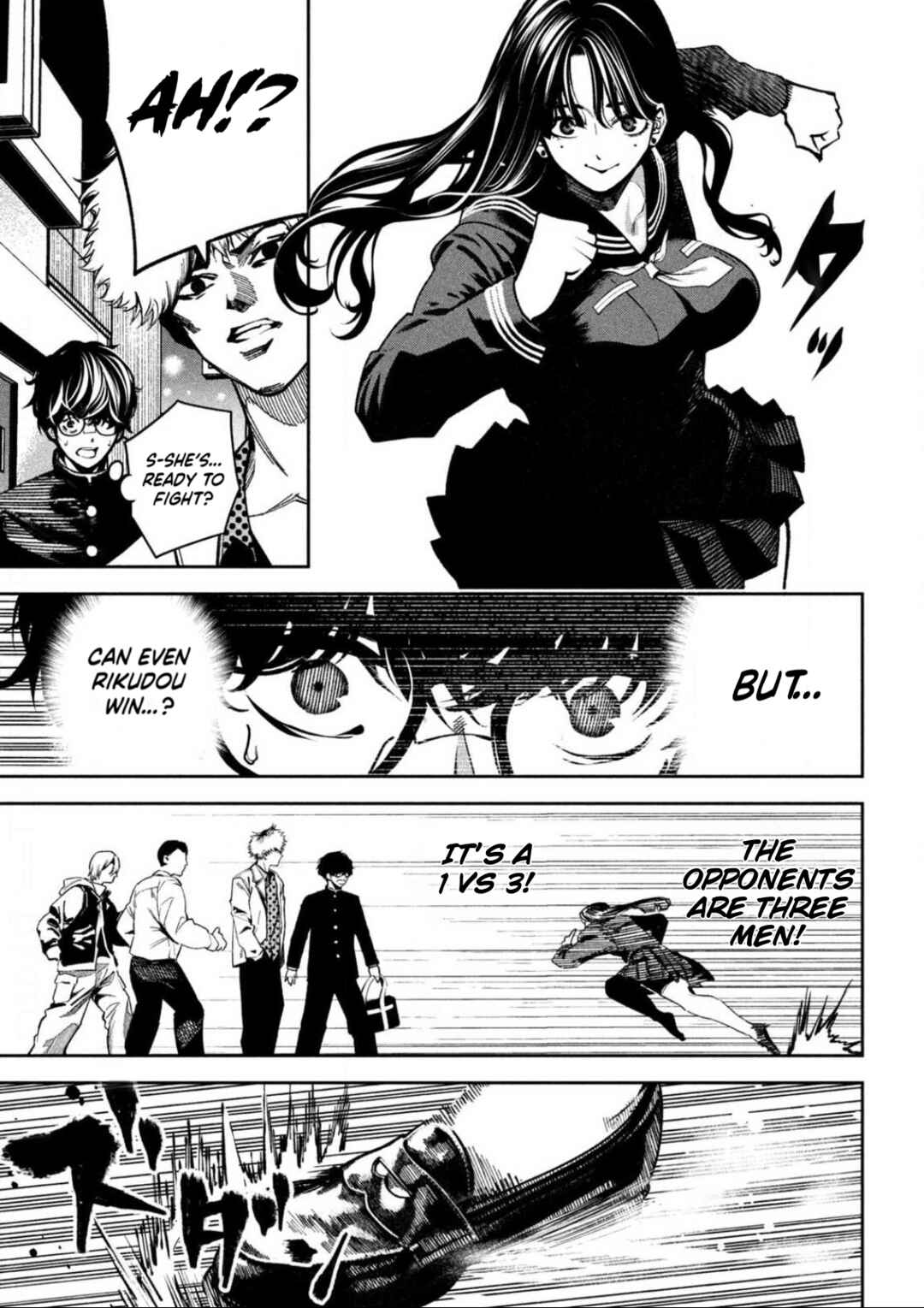Bouryoku Banzai Chapter 2 - Page 15