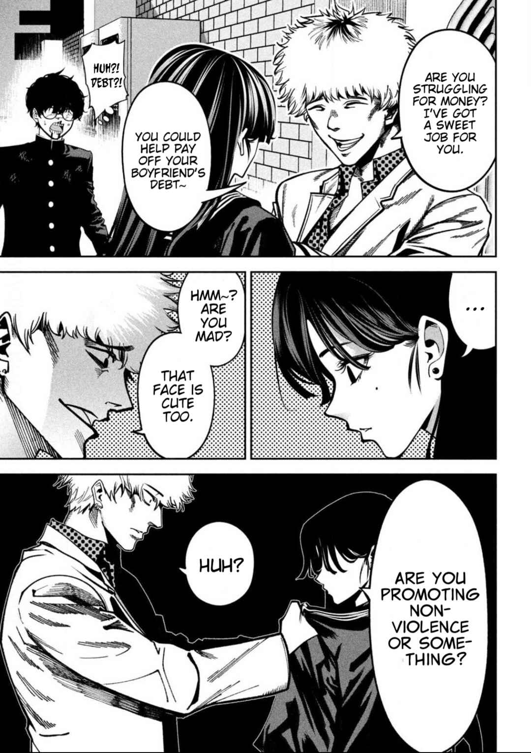 Bouryoku Banzai Chapter 2 - Page 21