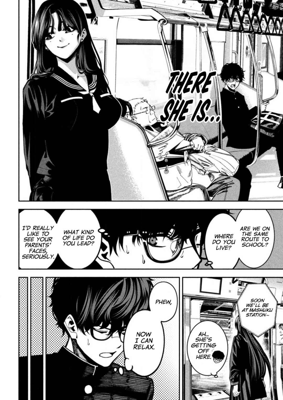 Bouryoku Banzai Chapter 2 - Page 8