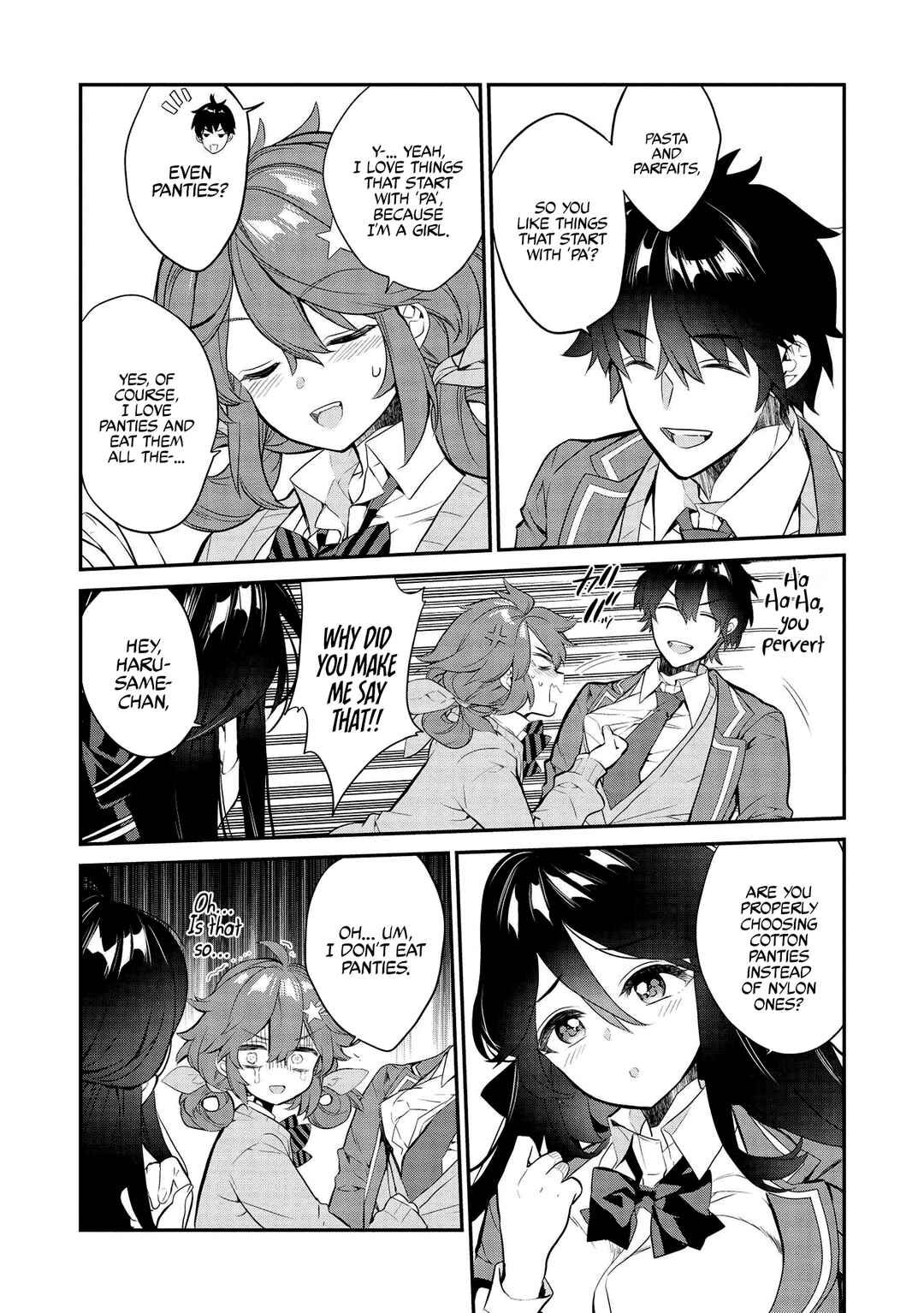 Kamiyama-san no Kamibukuro no Naka ni wa Chapter 7 - Page 16