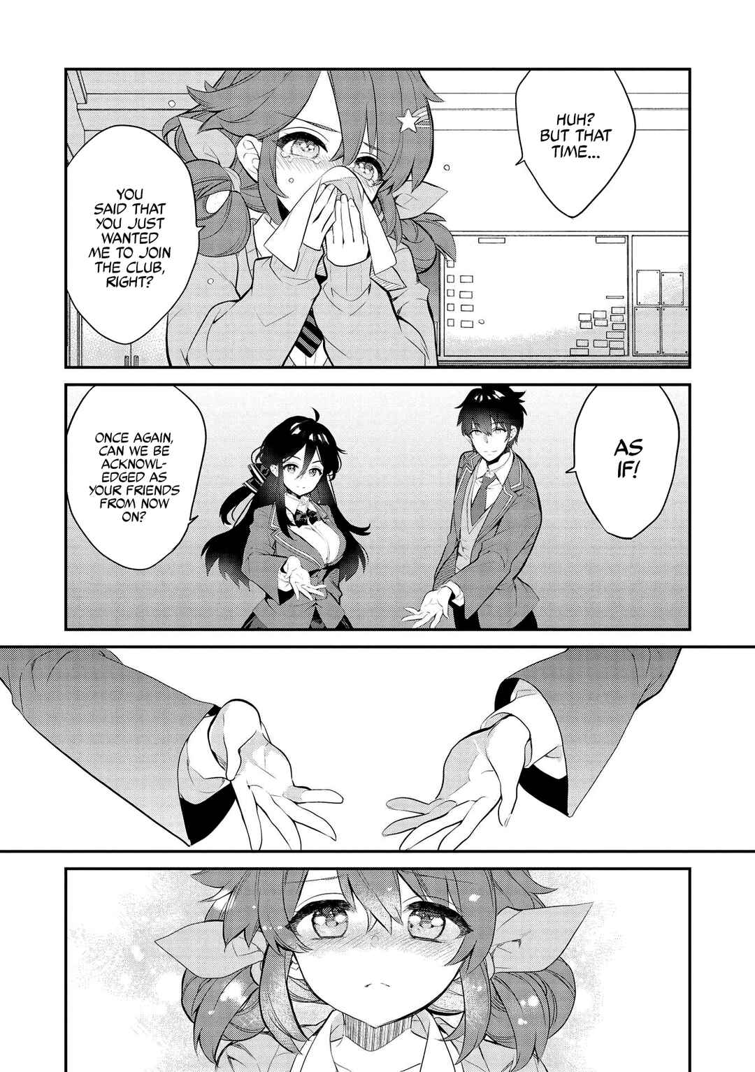Kamiyama-san no Kamibukuro no Naka ni wa Chapter 7 - Page 24