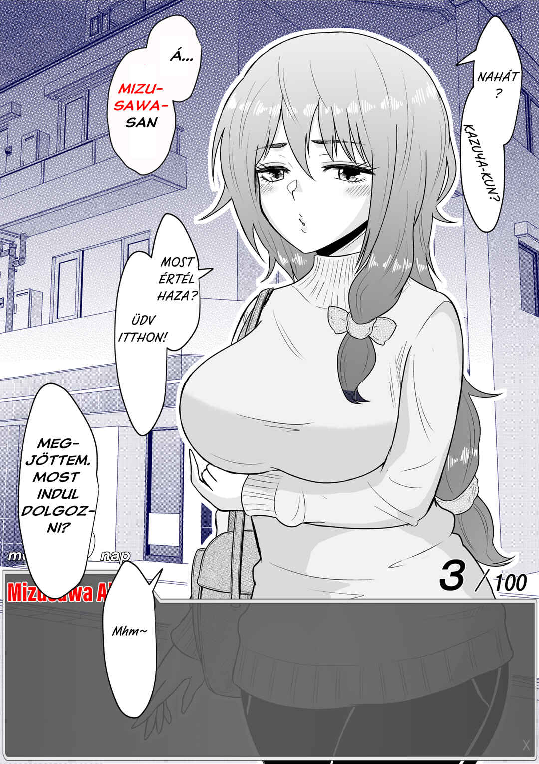 Aru Hi Totsuzen Message Window ga Hyoujisaretan desu kedo!? Chapter 10 - Page 4
