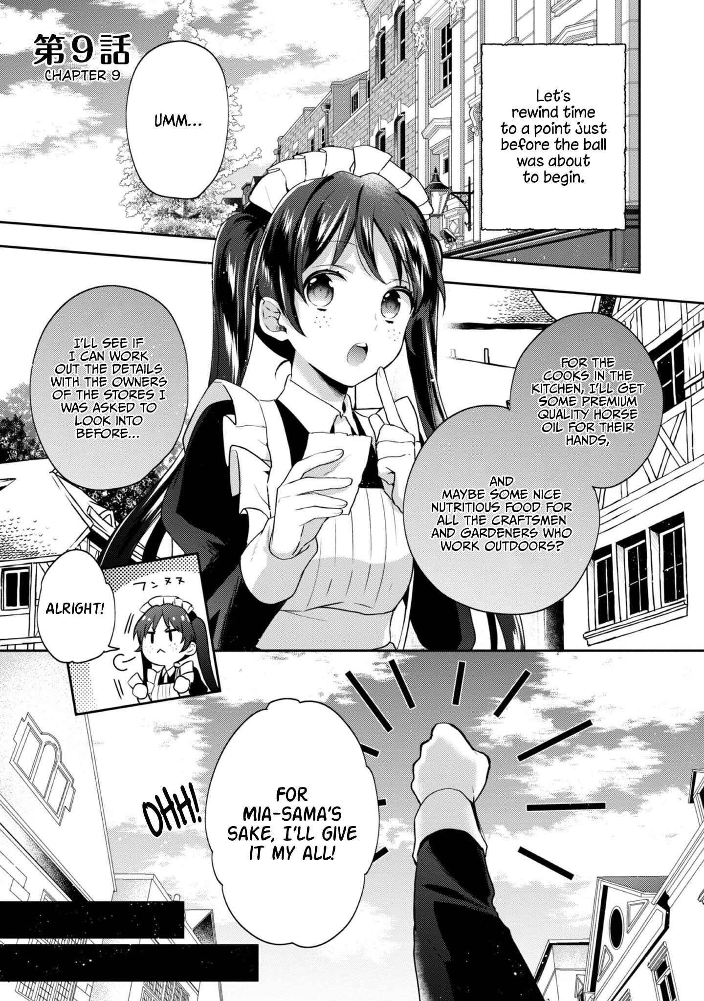 Tearmoon Teikoku Monogatari ~Dantoudai kara Hajimaru, Hime no Tensei Gyakuten Story~ Chapter 9 - Page 1