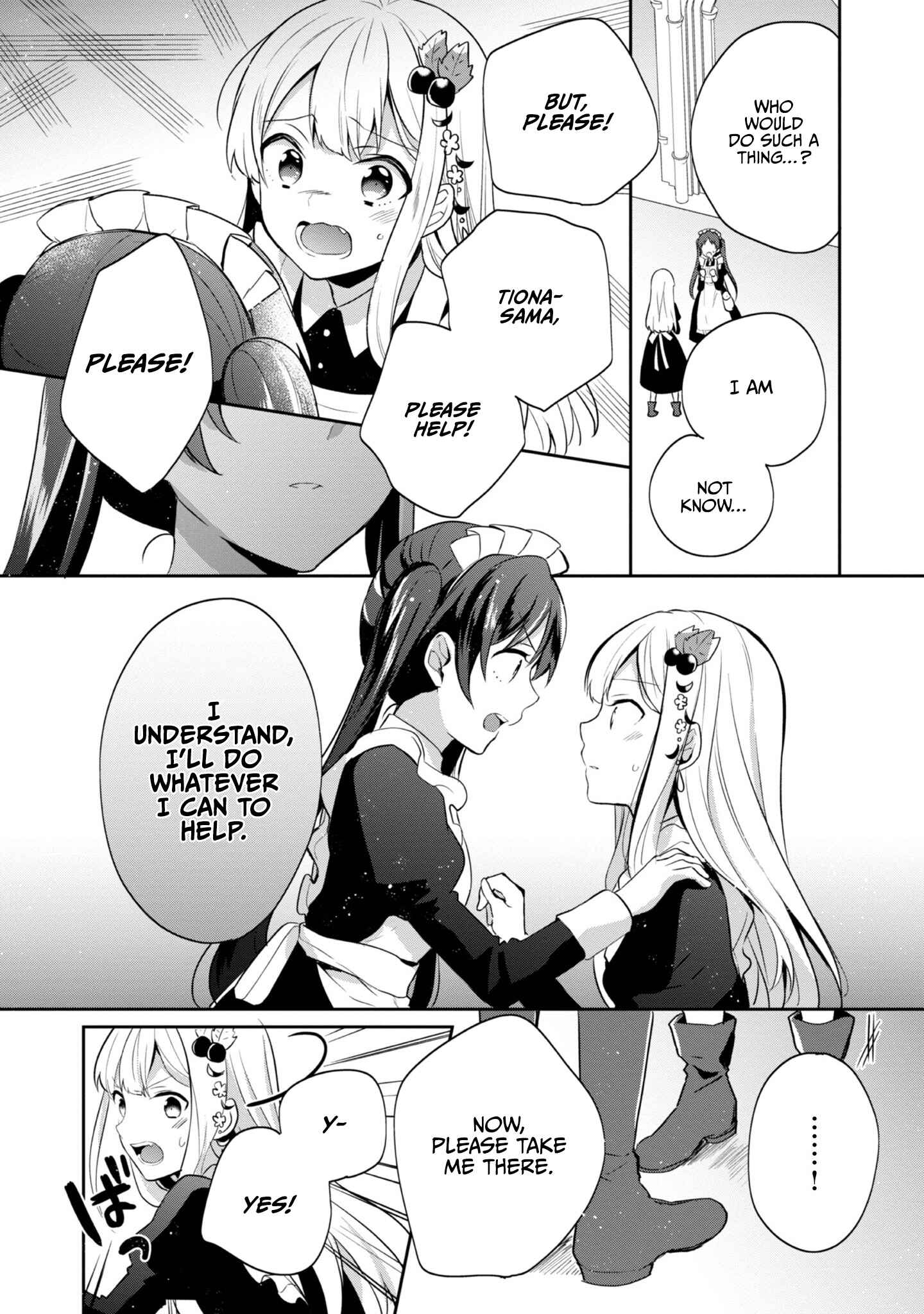 Tearmoon Teikoku Monogatari ~Dantoudai kara Hajimaru, Hime no Tensei Gyakuten Story~ Chapter 9 - Page 11