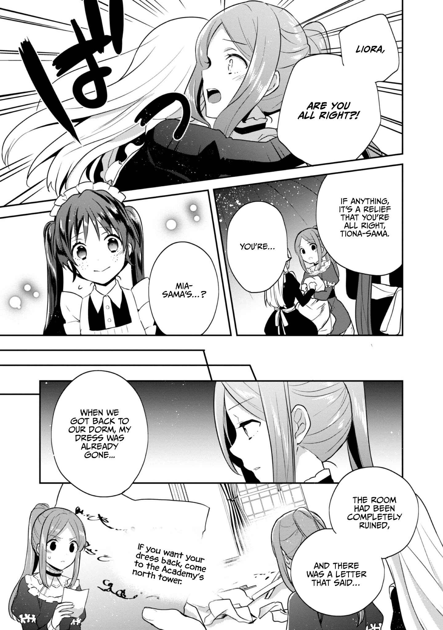 Tearmoon Teikoku Monogatari ~Dantoudai kara Hajimaru, Hime no Tensei Gyakuten Story~ Chapter 9 - Page 20