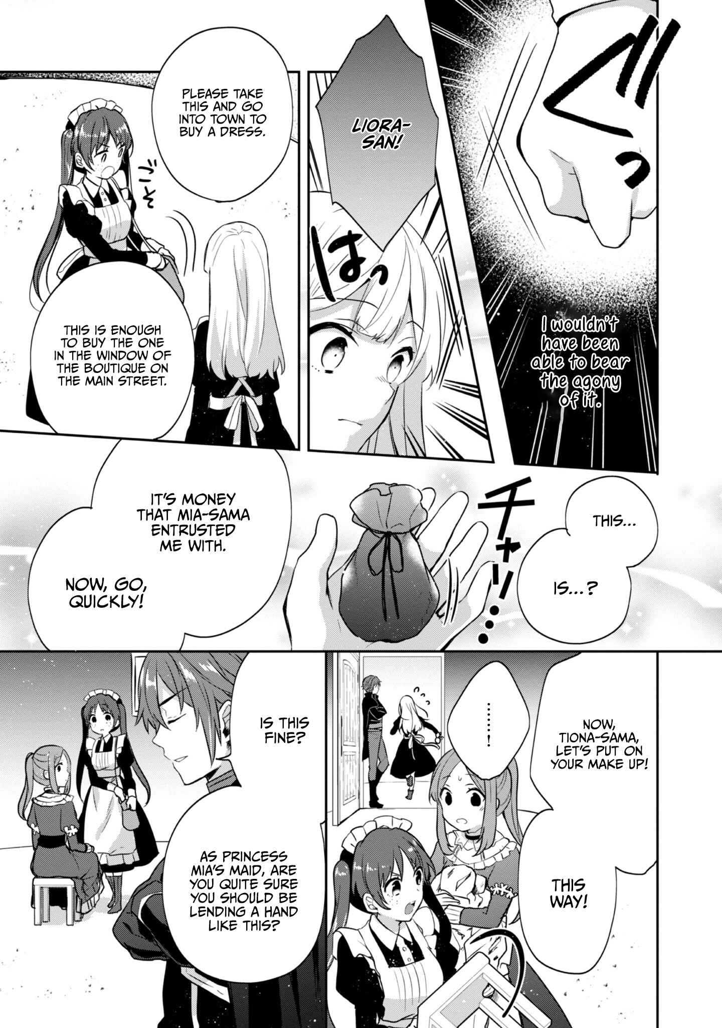 Tearmoon Teikoku Monogatari ~Dantoudai kara Hajimaru, Hime no Tensei Gyakuten Story~ Chapter 9 - Page 24