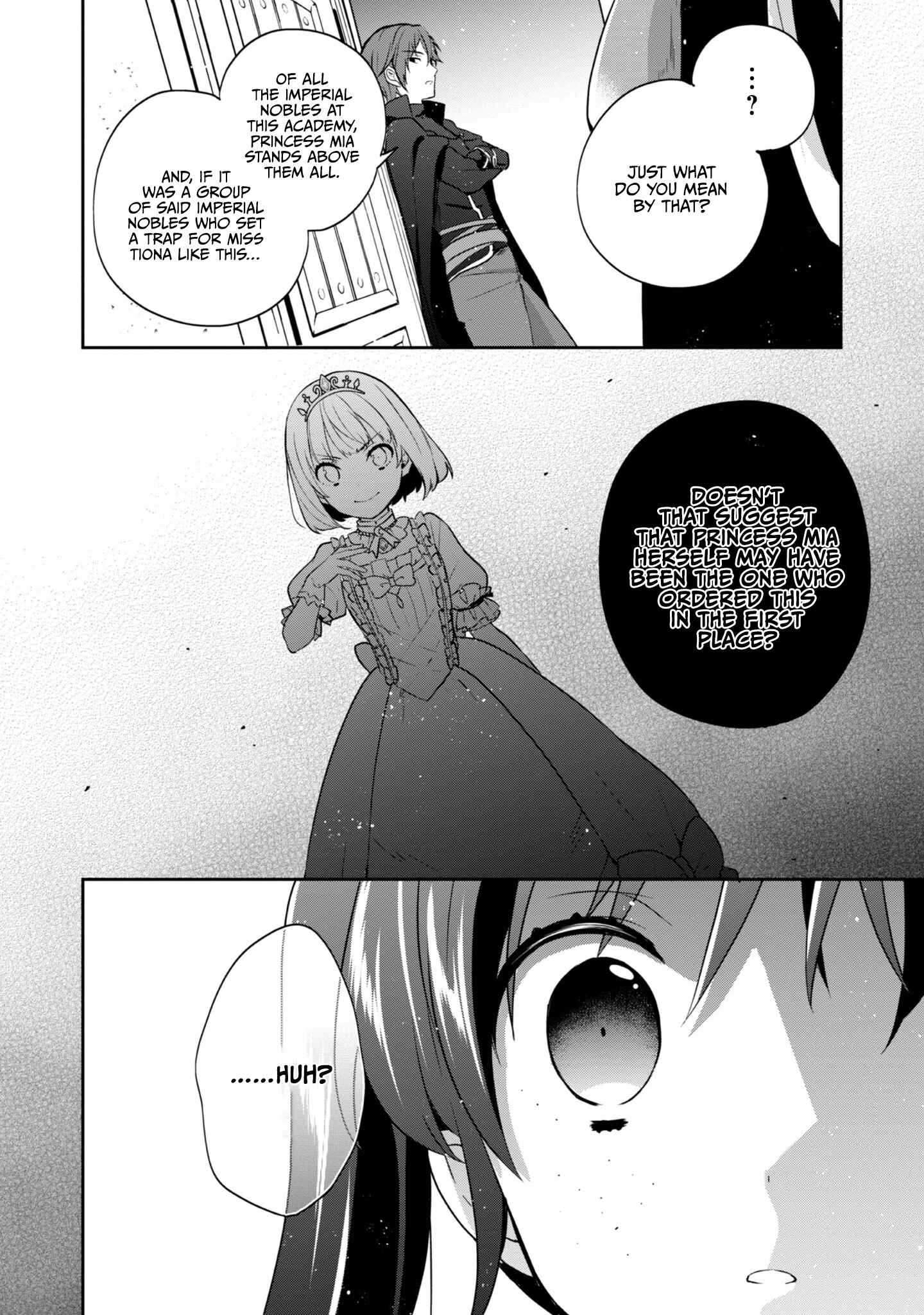 Tearmoon Teikoku Monogatari ~Dantoudai kara Hajimaru, Hime no Tensei Gyakuten Story~ Chapter 9 - Page 25