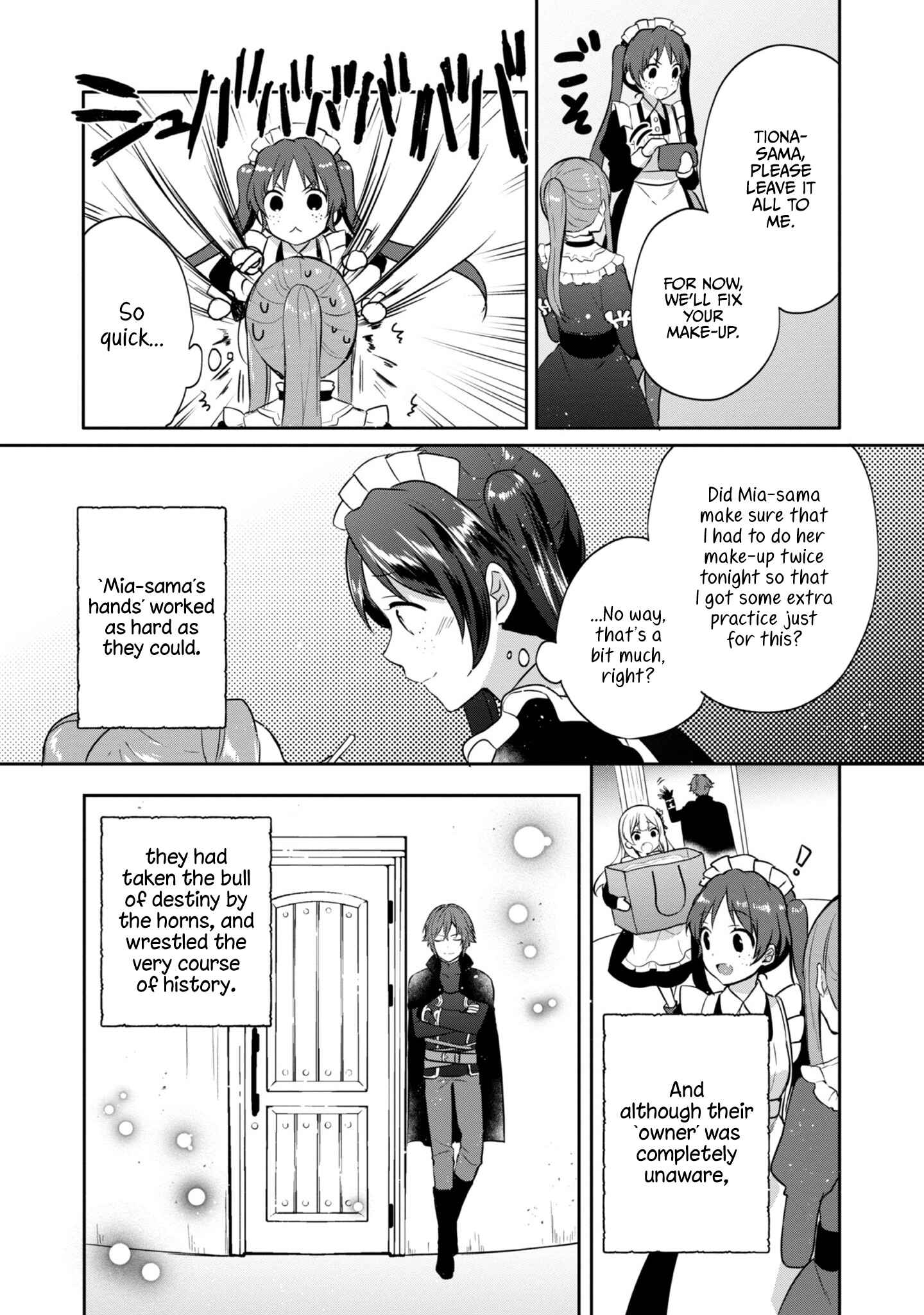 Tearmoon Teikoku Monogatari ~Dantoudai kara Hajimaru, Hime no Tensei Gyakuten Story~ Chapter 9 - Page 32