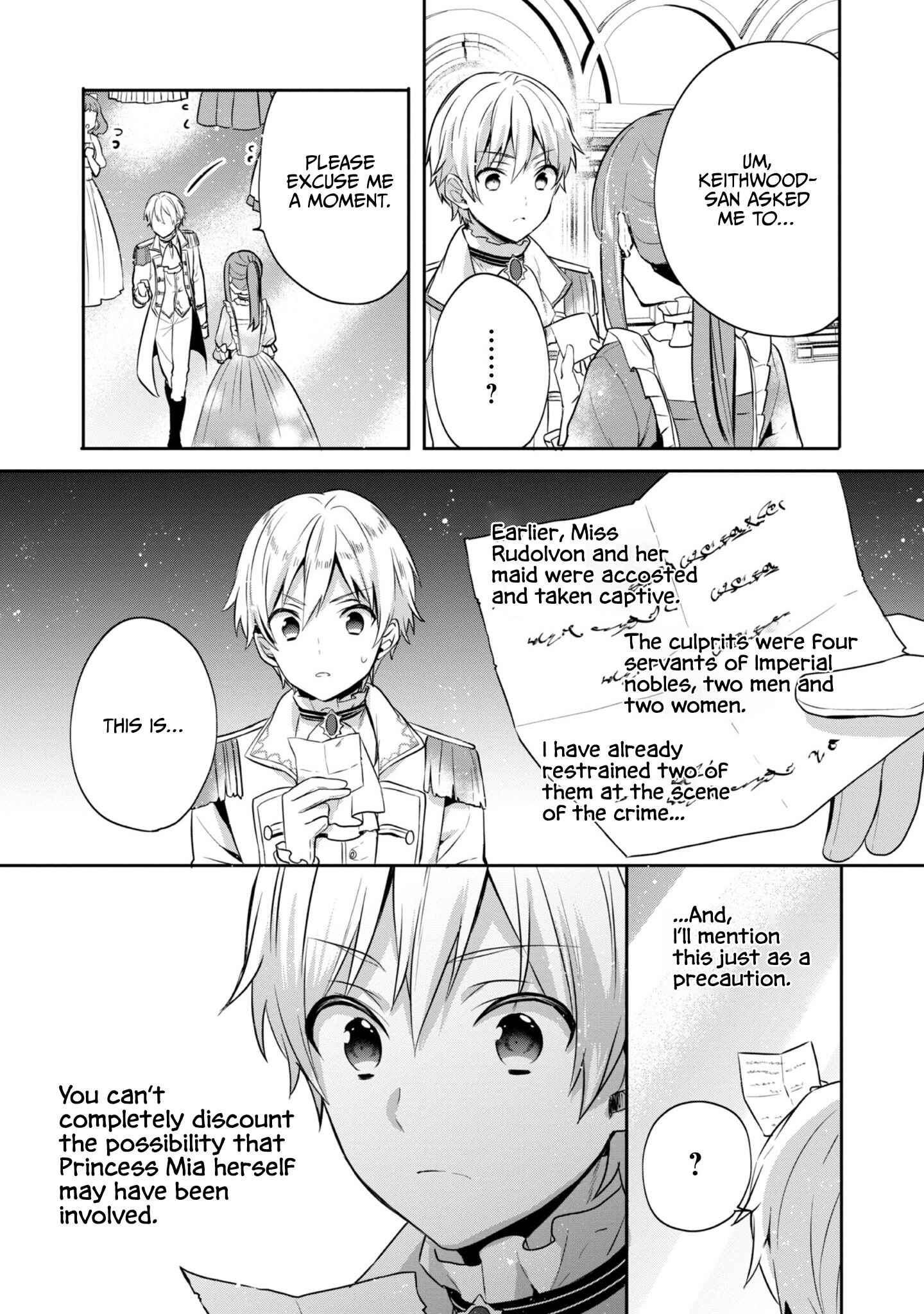 Tearmoon Teikoku Monogatari ~Dantoudai kara Hajimaru, Hime no Tensei Gyakuten Story~ Chapter 9 - Page 36