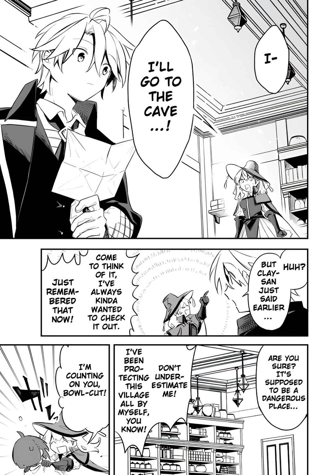 Mudameshi Kurai Nintei Sareta node Aiso o Tsukashi, Teikoku ni Utsute Shusse Suru Chapter 49 - Page 11