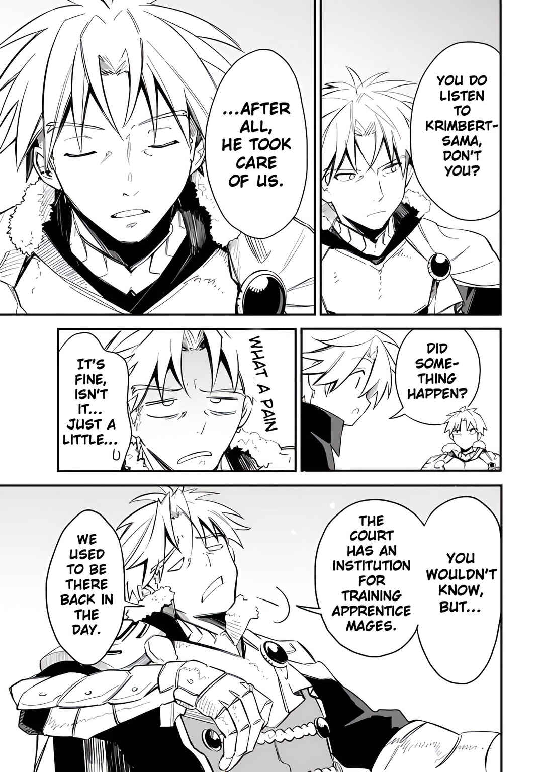 Mudameshi Kurai Nintei Sareta node Aiso o Tsukashi, Teikoku ni Utsute Shusse Suru Chapter 49 - Page 19
