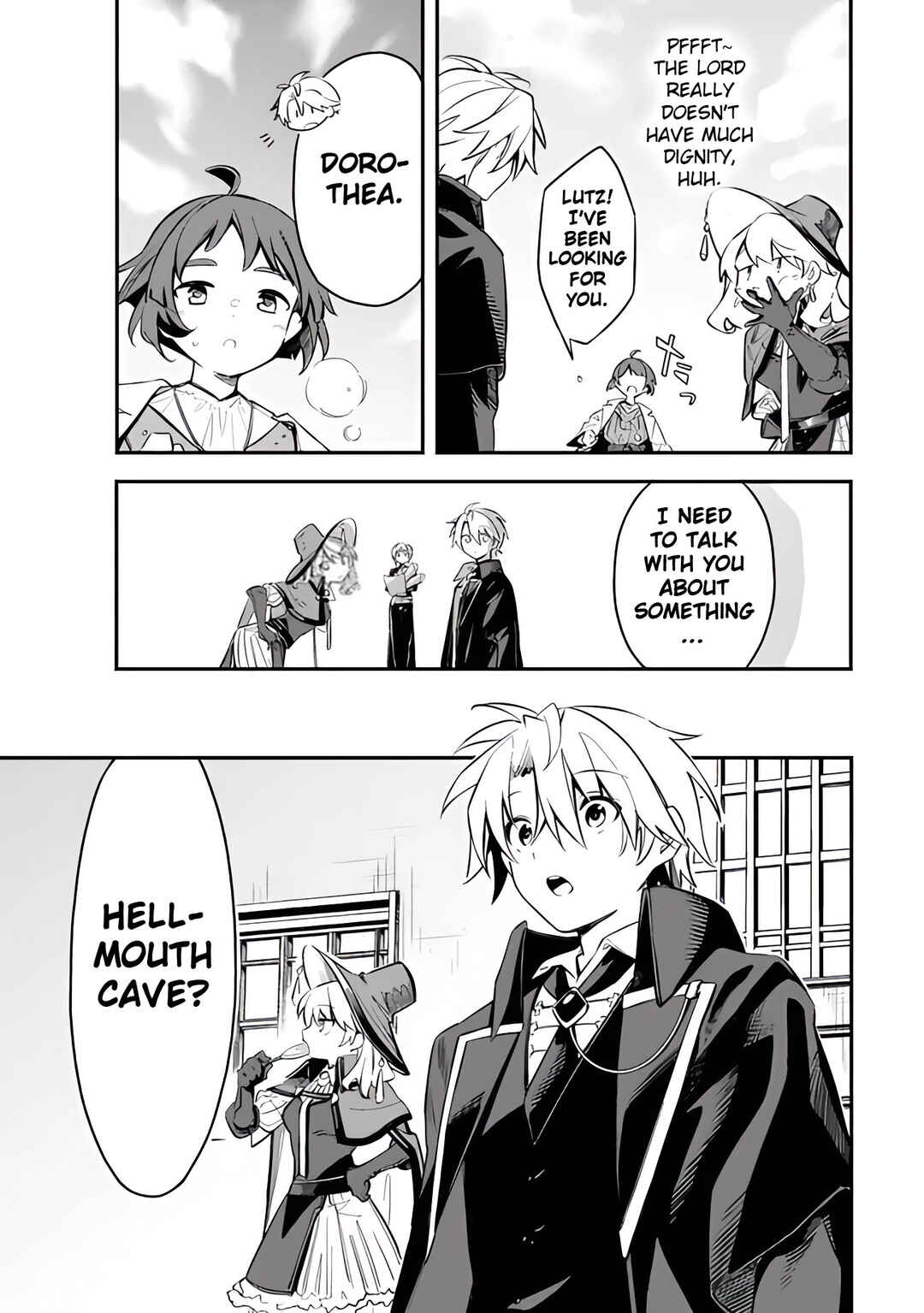 Mudameshi Kurai Nintei Sareta node Aiso o Tsukashi, Teikoku ni Utsute Shusse Suru Chapter 49 - Page 7