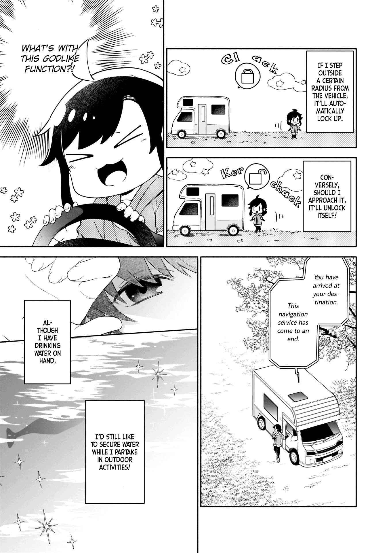 Suterare Seijo no Isekai Gohantabi Chapter 1.2 - Page 10