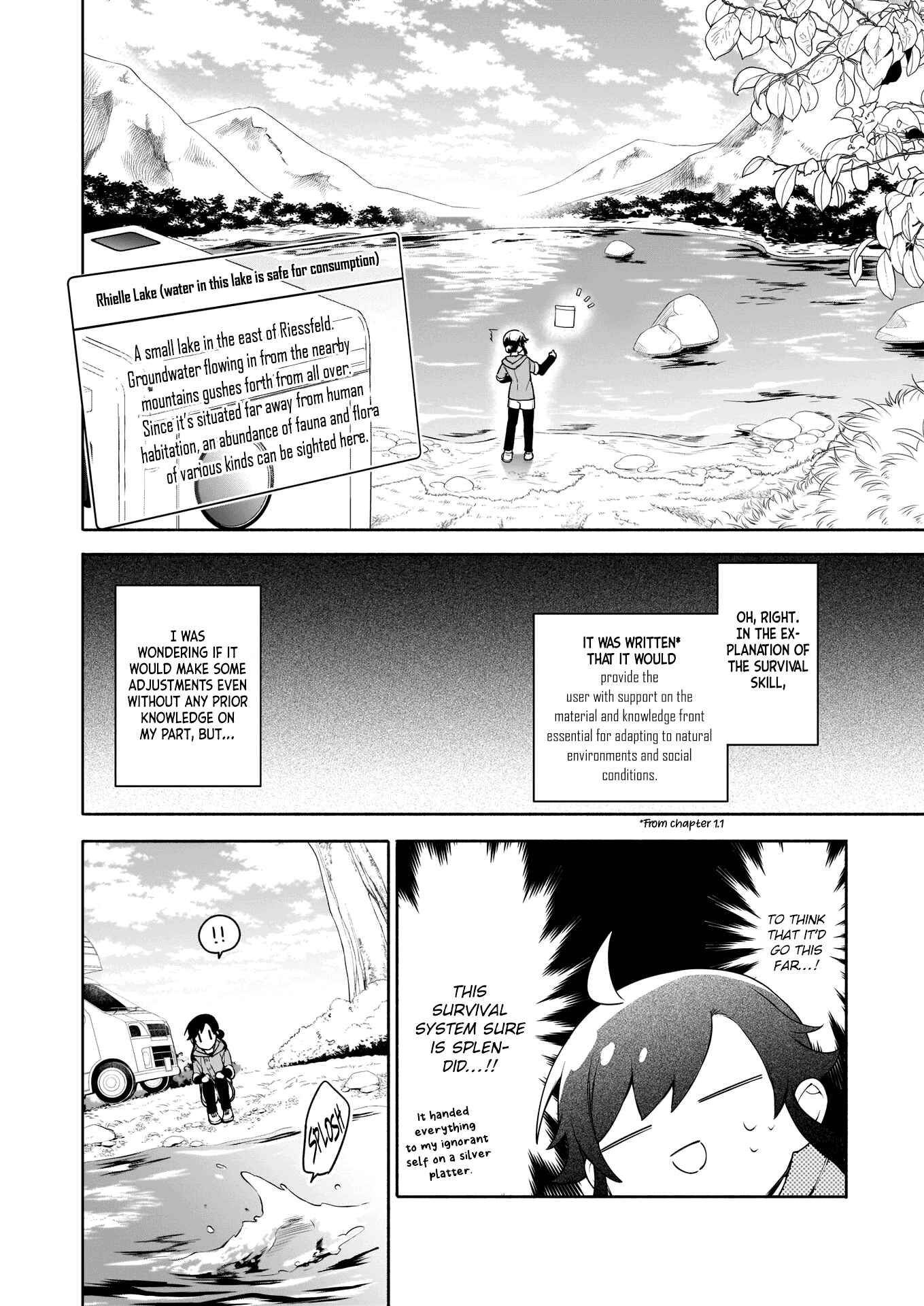 Suterare Seijo no Isekai Gohantabi Chapter 1.2 - Page 11