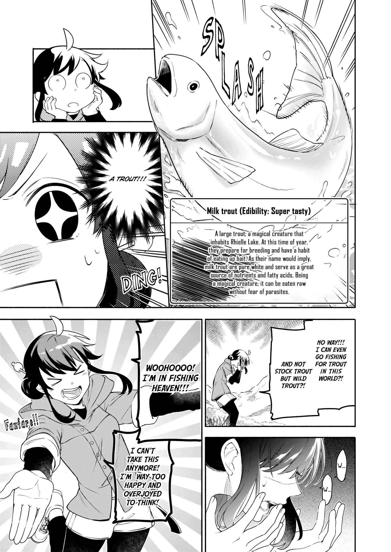 Suterare Seijo no Isekai Gohantabi Chapter 1.2 - Page 12