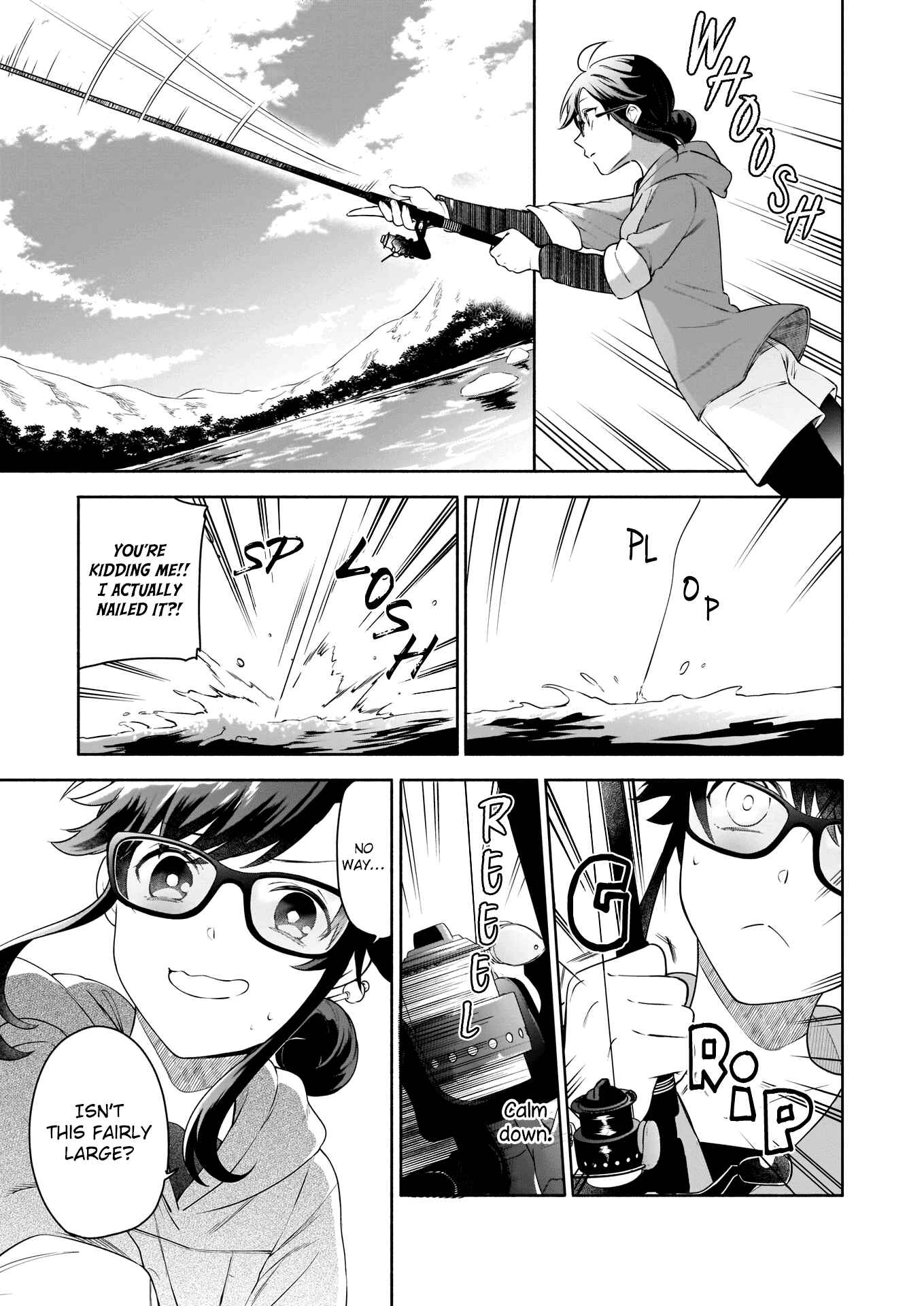 Suterare Seijo no Isekai Gohantabi Chapter 1.2 - Page 14