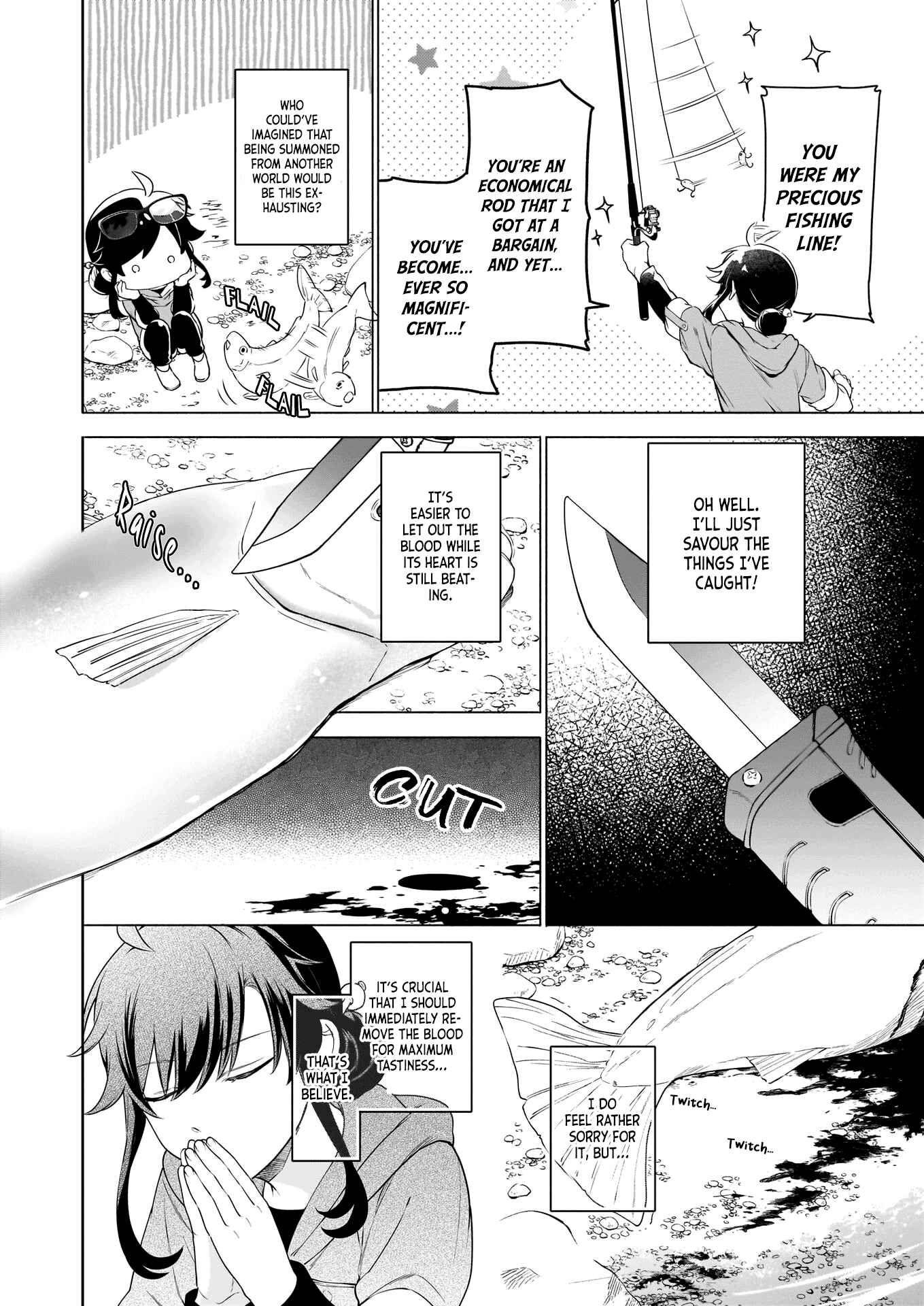 Suterare Seijo no Isekai Gohantabi Chapter 1.2 - Page 17