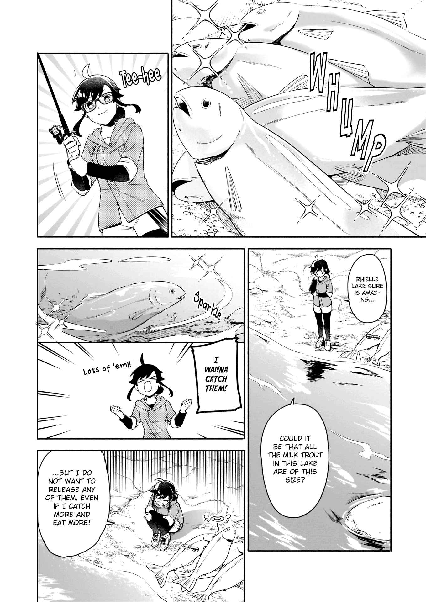 Suterare Seijo no Isekai Gohantabi Chapter 1.2 - Page 19