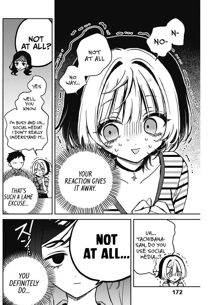 Noa-senpai wa Tomodachi. Chapter 25 - Page 12