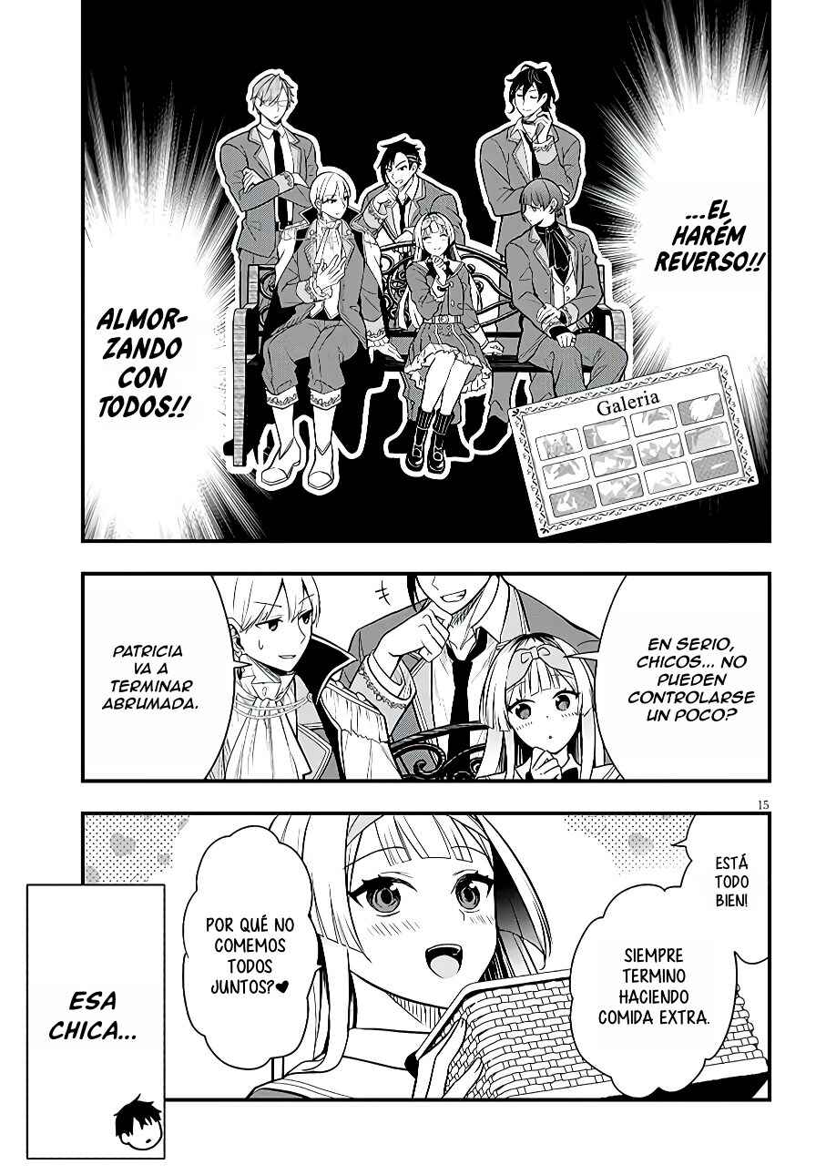 Henkyou Mobu Kizoku no Uchi ni Totsuidekita Akuyaku Reijou ga, Mechakucha Dekiru Ii Yome nandaga? Chapter 7 - Page 16