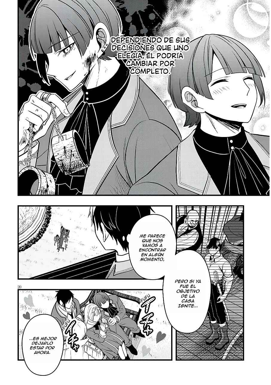 Henkyou Mobu Kizoku no Uchi ni Totsuidekita Akuyaku Reijou ga, Mechakucha Dekiru Ii Yome nandaga? Chapter 7 - Page 21