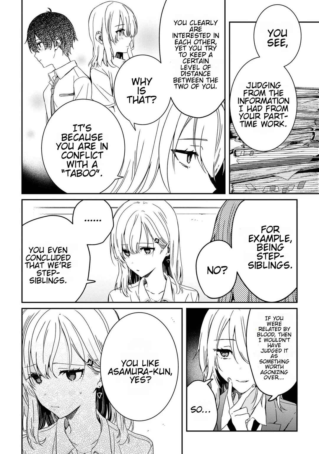 Days with My Stepsister Chapter 21.2 - Page 10