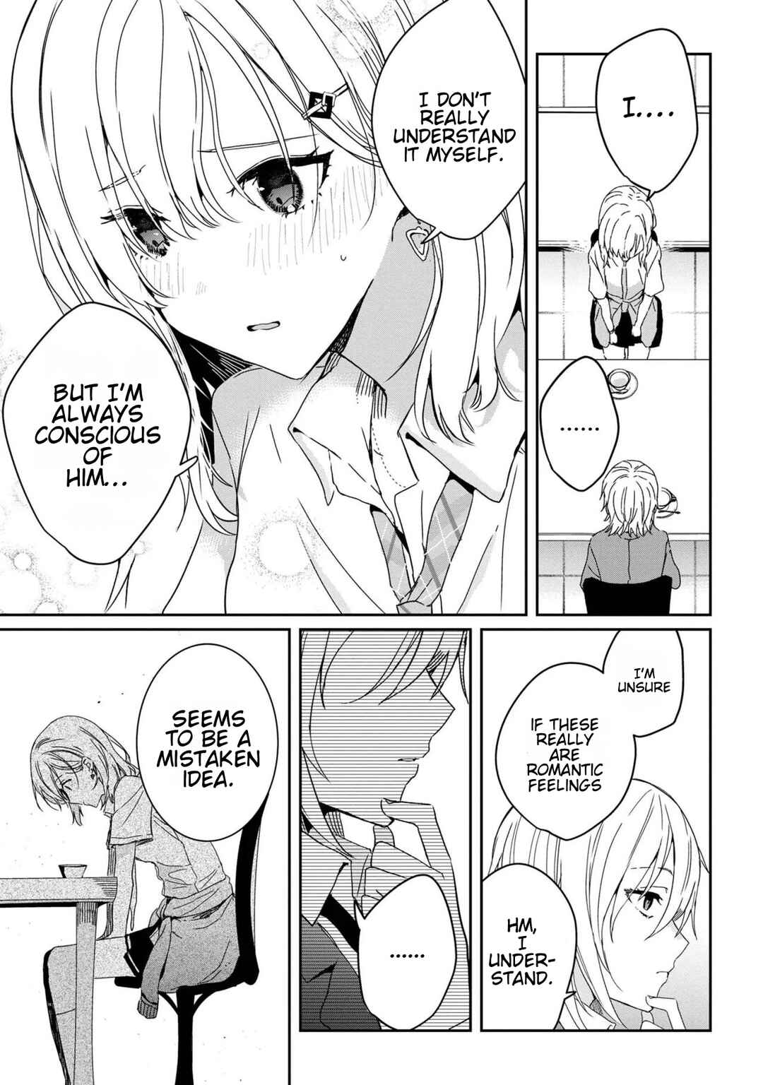 Days with My Stepsister Chapter 21.2 - Page 11