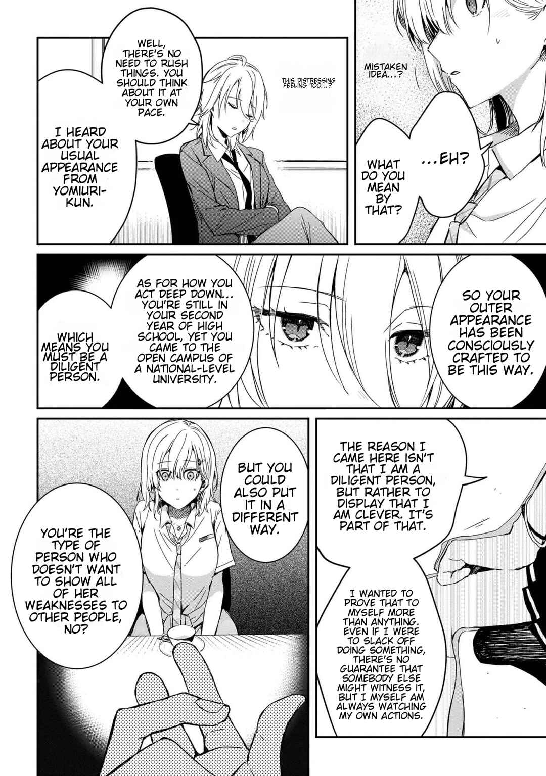 Days with My Stepsister Chapter 21.2 - Page 12
