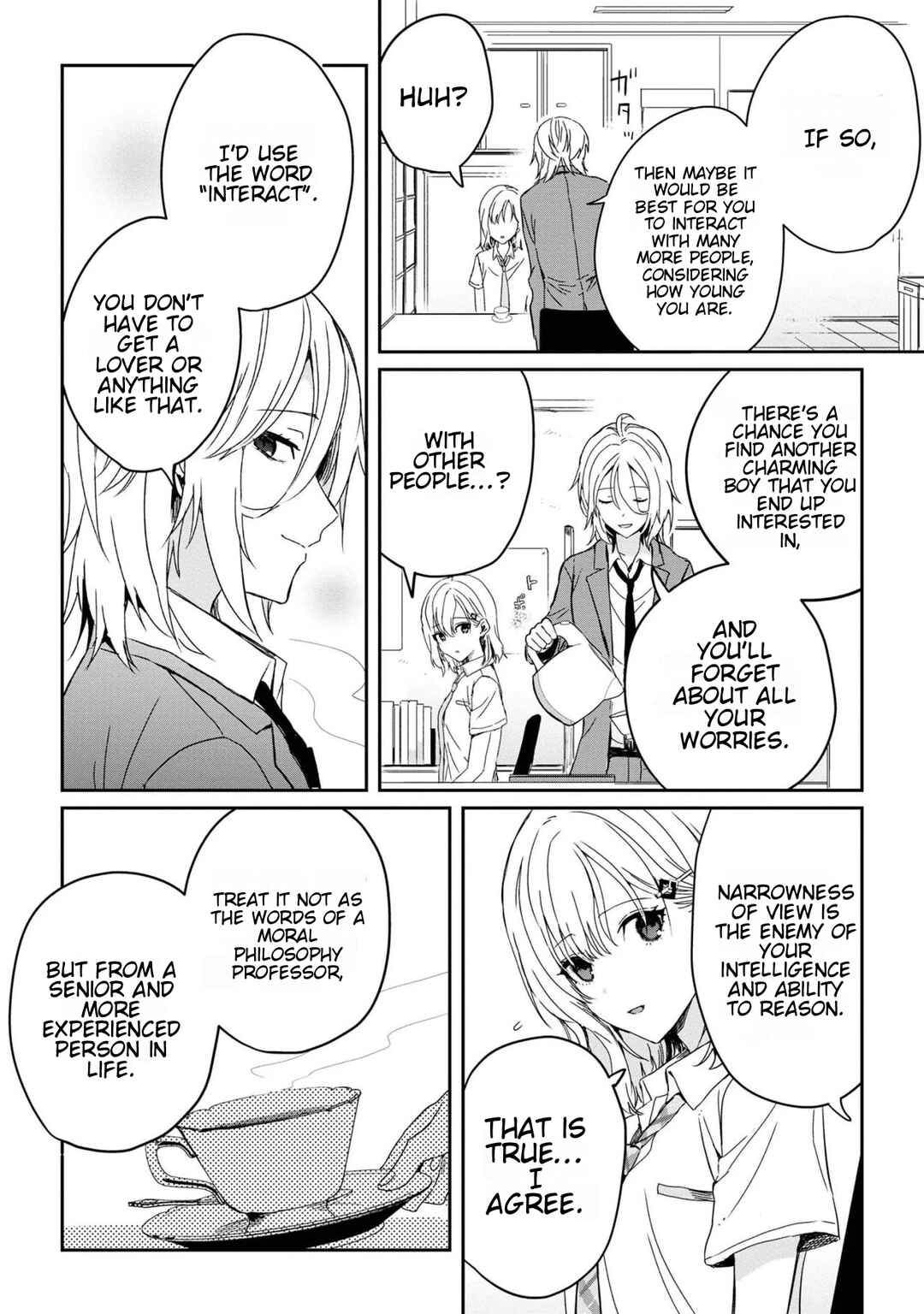 Days with My Stepsister Chapter 21.2 - Page 14