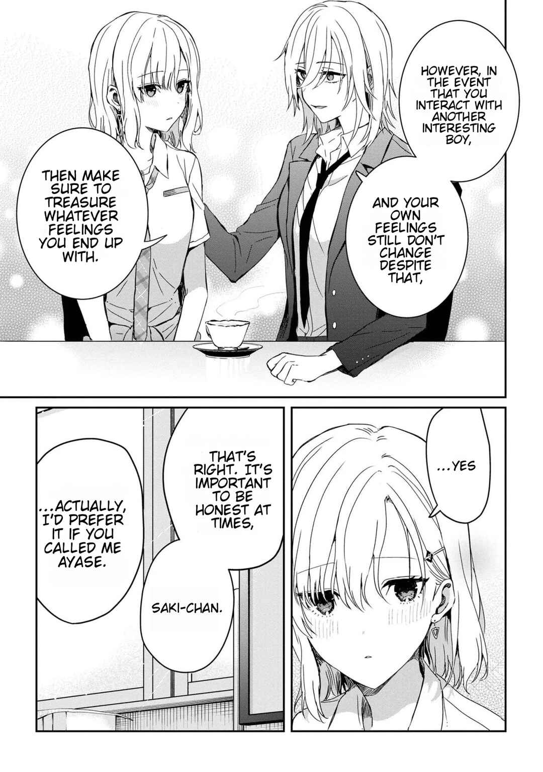 Days with My Stepsister Chapter 21.2 - Page 15