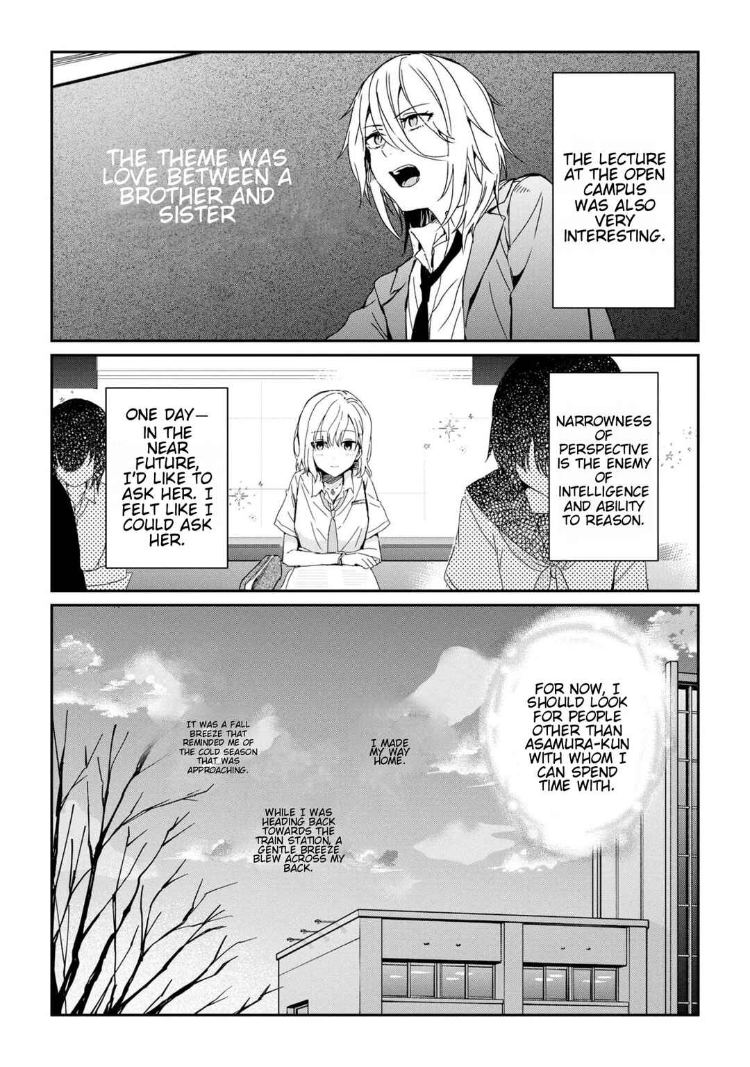 Days with My Stepsister Chapter 21.2 - Page 16