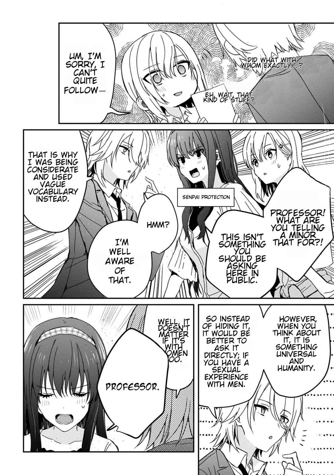 Days with My Stepsister Chapter 21.2 - Page 2