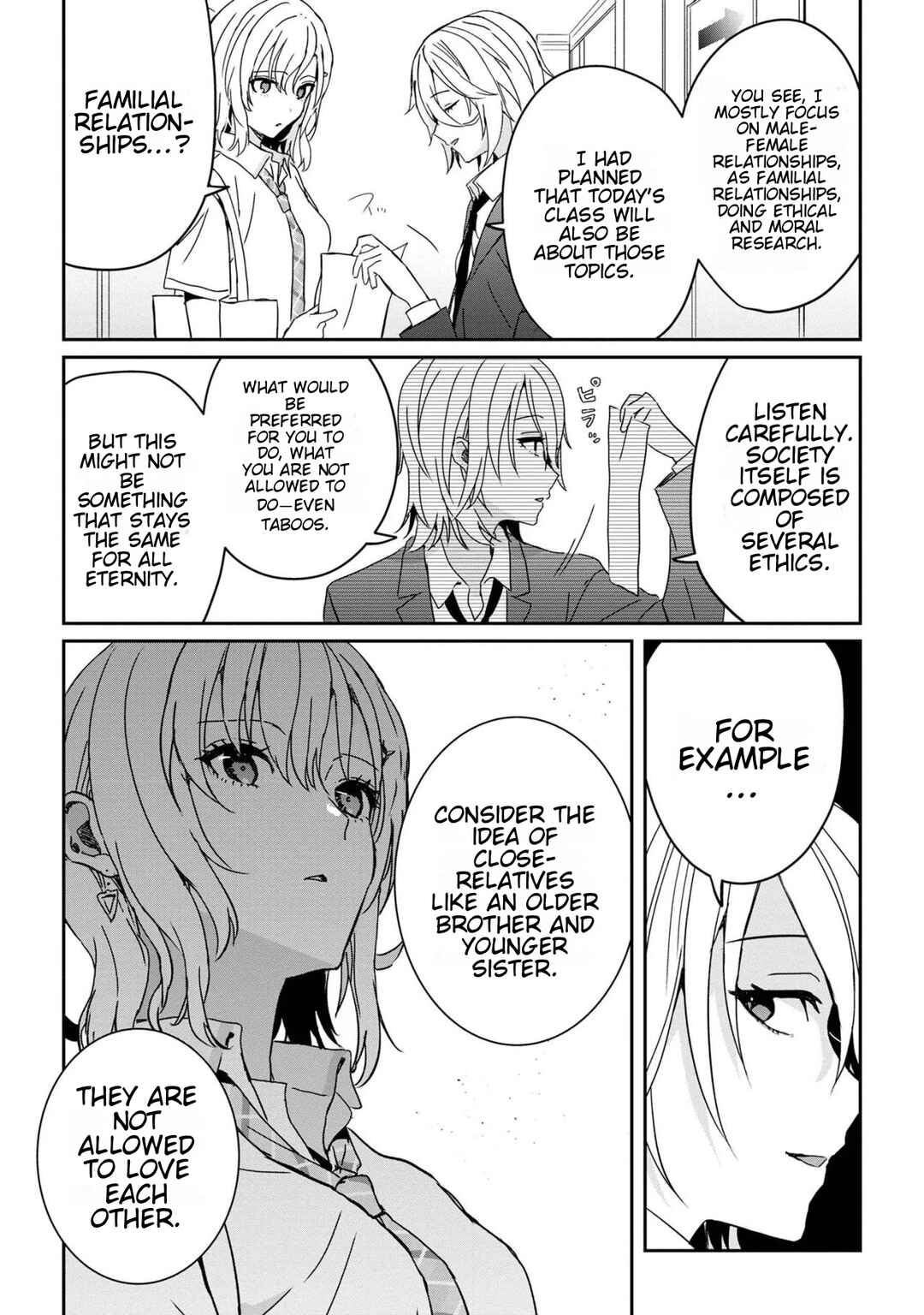 Days with My Stepsister Chapter 21.2 - Page 4