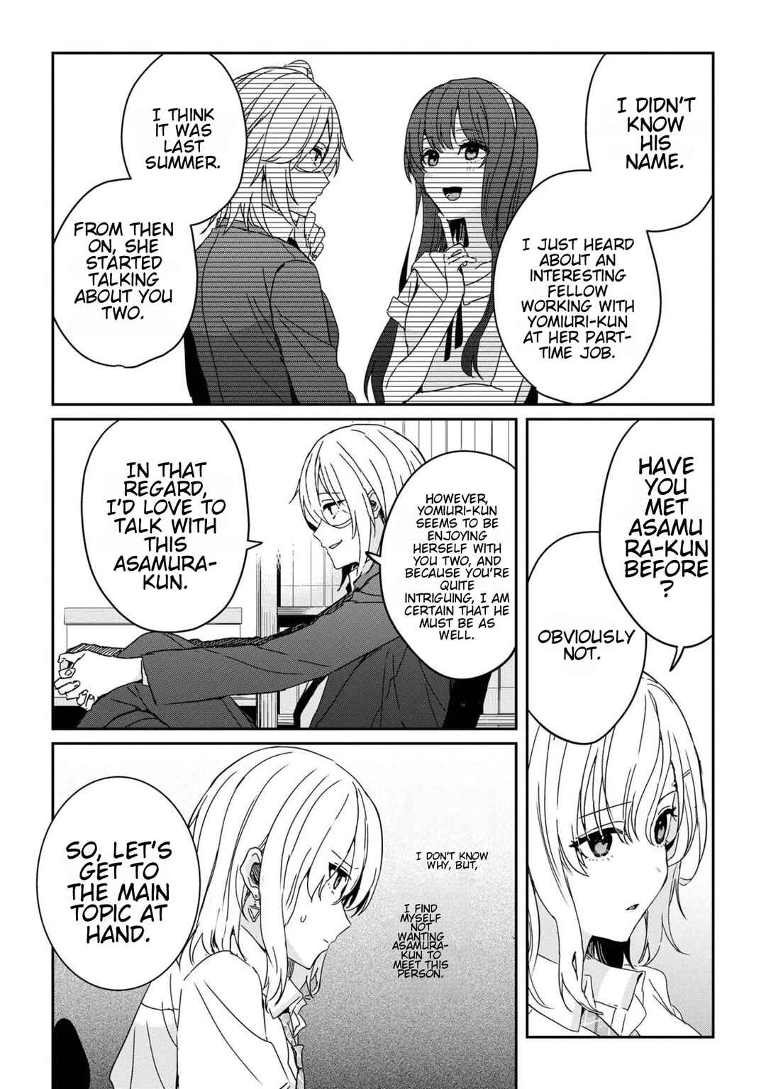 Days with My Stepsister Chapter 21.2 - Page 8