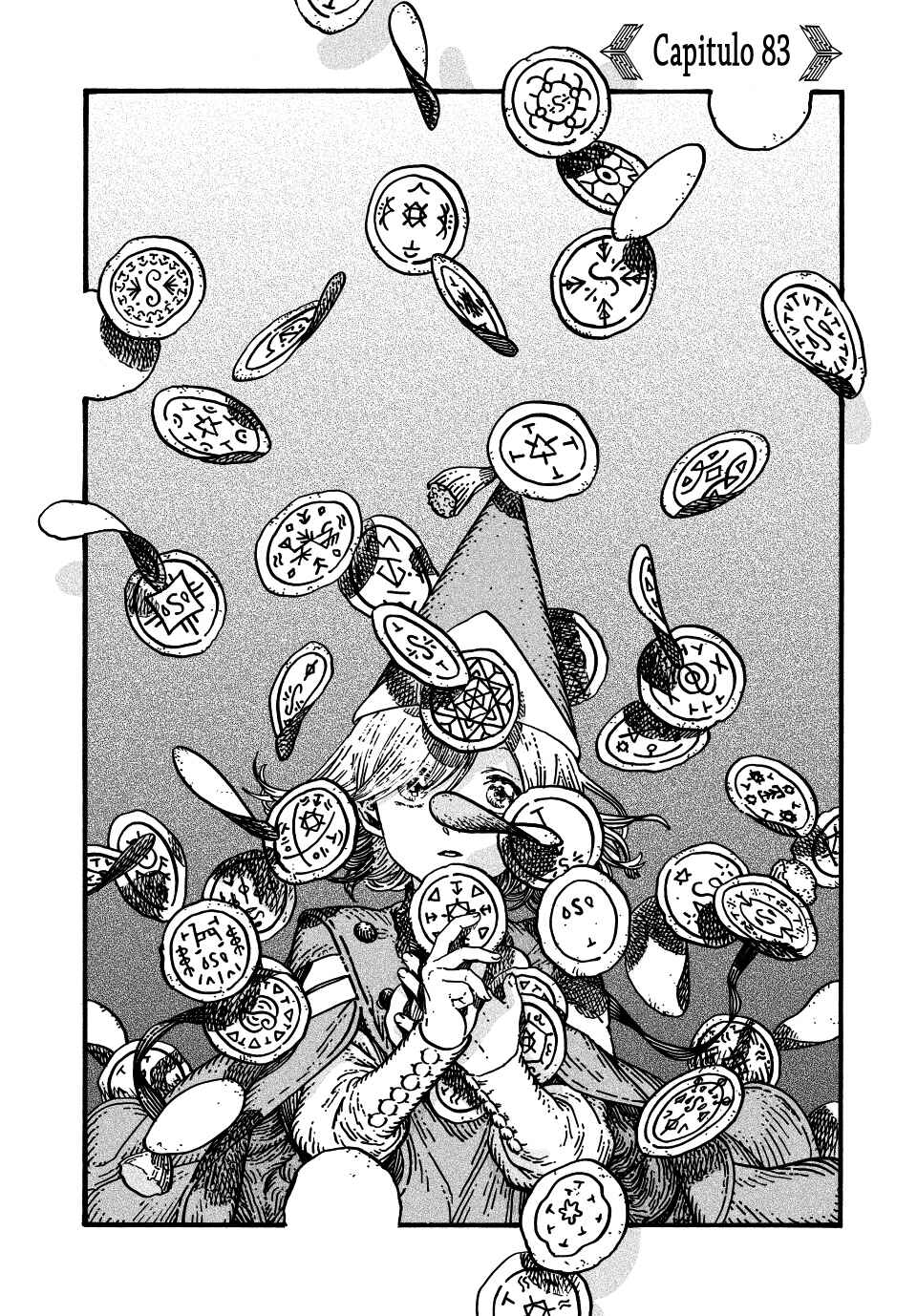 Tongari Boushi no Atelier Chapter 83 - Page 1