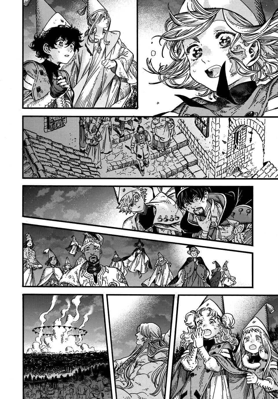 Tongari Boushi no Atelier Chapter 83 - Page 14