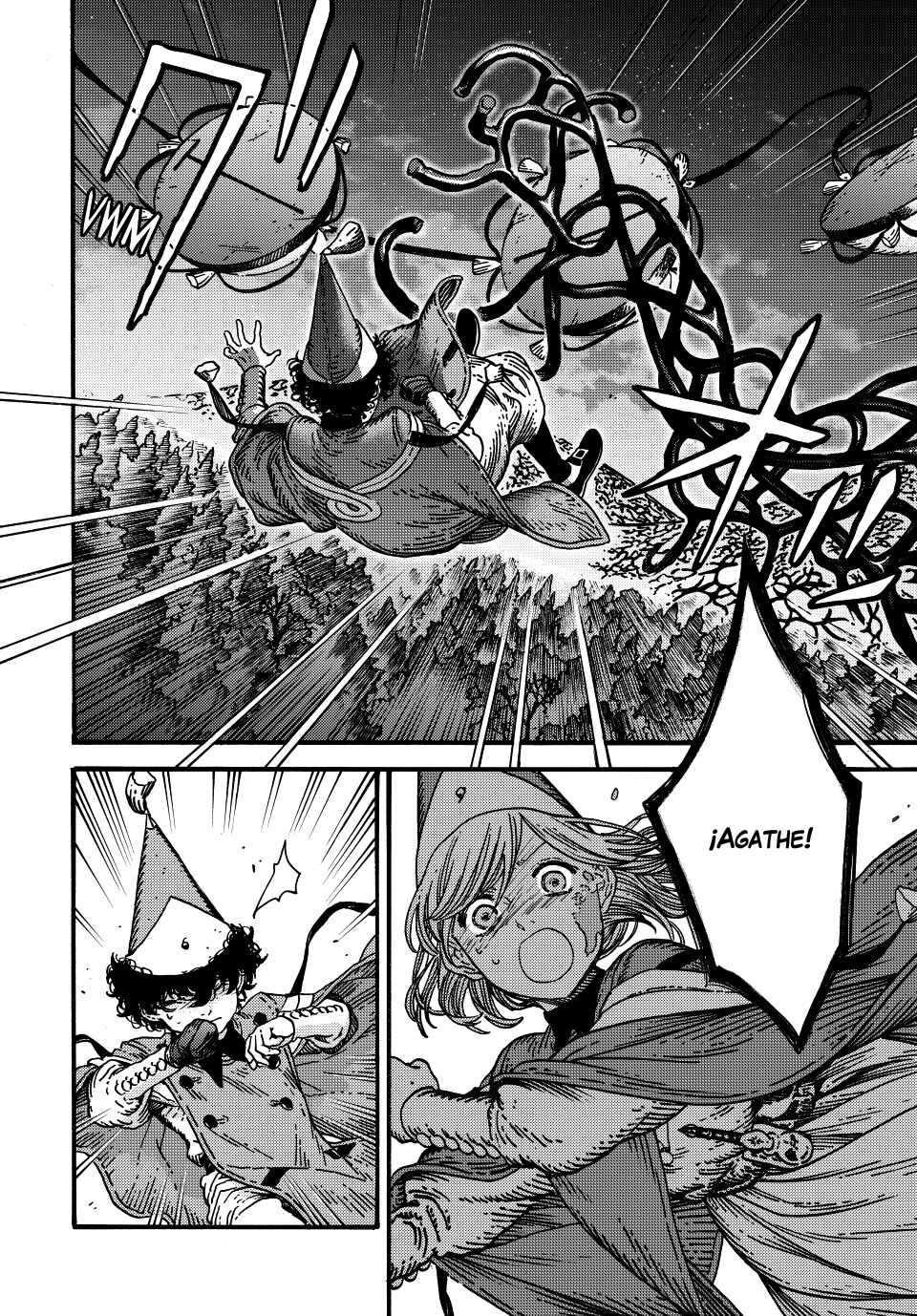 Tongari Boushi no Atelier Chapter 83 - Page 2