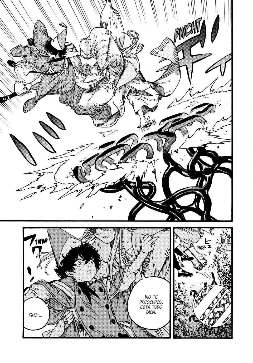 Tongari Boushi no Atelier Chapter 83 - Page 3