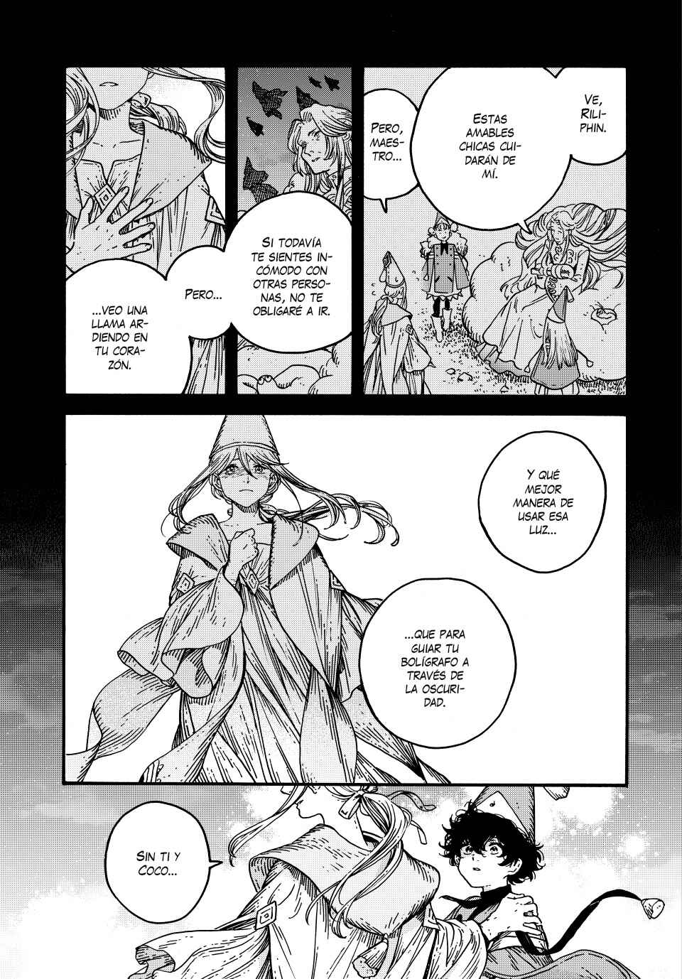 Tongari Boushi no Atelier Chapter 83 - Page 7