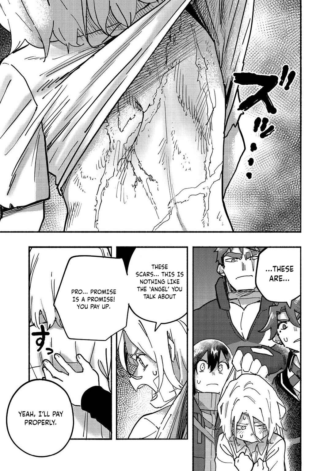 Kyou mo E ni Kaita Mochi ga Umai Chapter 26 - Page 14