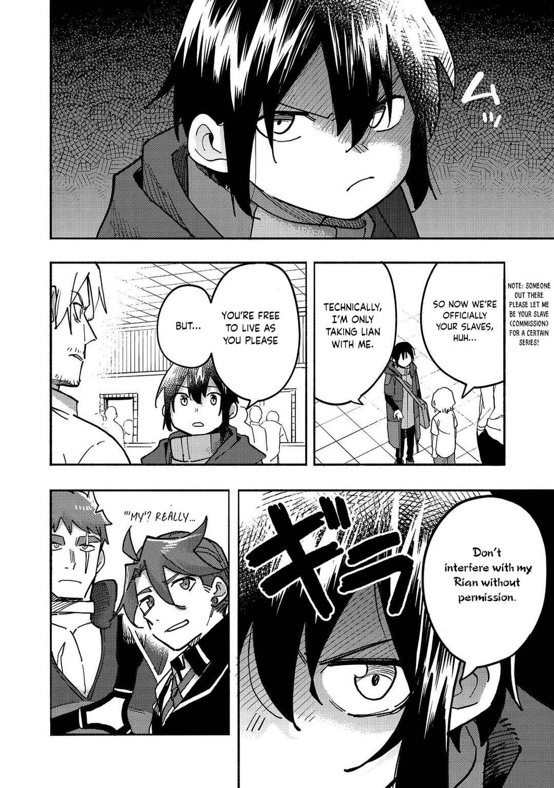 Kyou mo E ni Kaita Mochi ga Umai Chapter 26 - Page 7