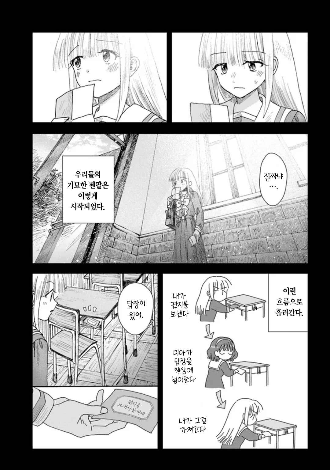 Haikei, Arishi Hi ni Saku Hanatachi e Chapter 15 - Page 5
