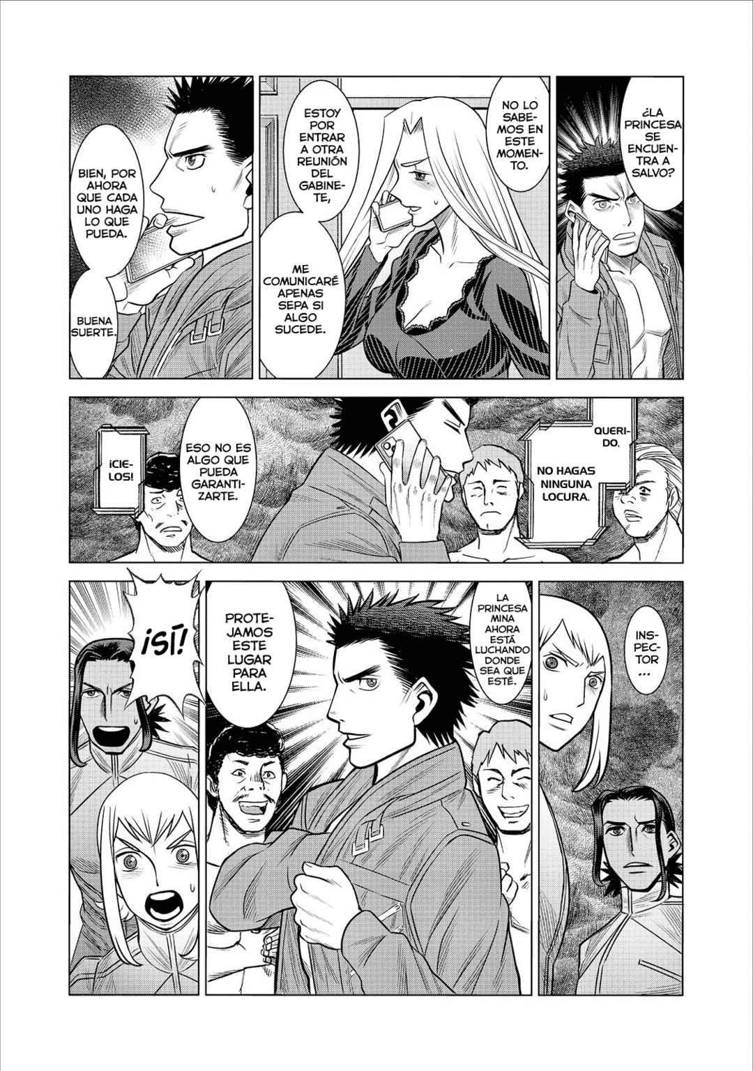 Dance in the Vampire Bund A.S.O. Chapter 63 - Page 14