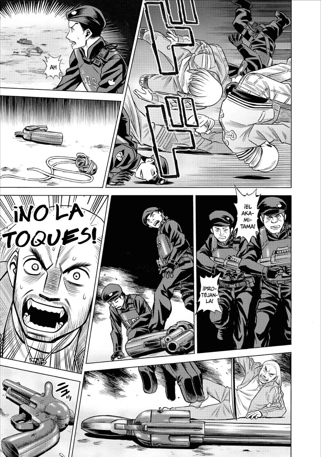 Dance in the Vampire Bund A.S.O. Chapter 63 - Page 23