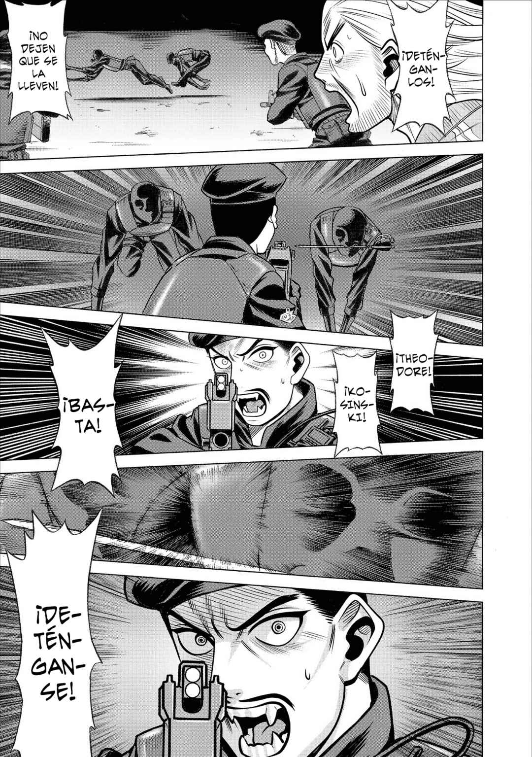 Dance in the Vampire Bund A.S.O. Chapter 63 - Page 27