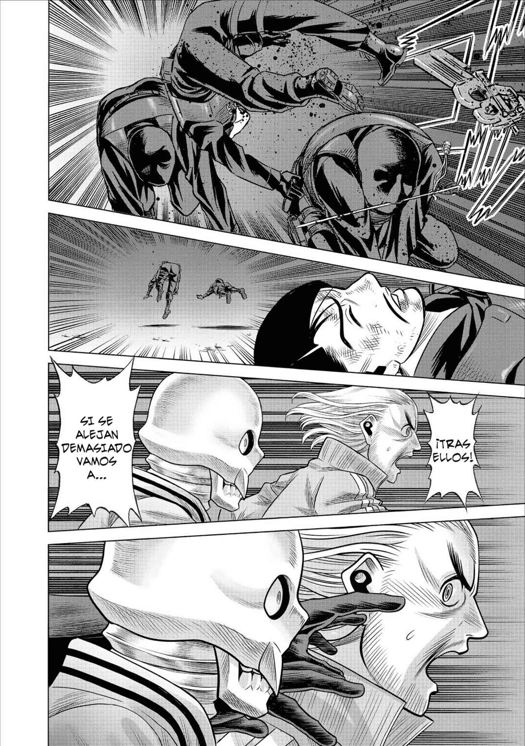 Dance in the Vampire Bund A.S.O. Chapter 63 - Page 28