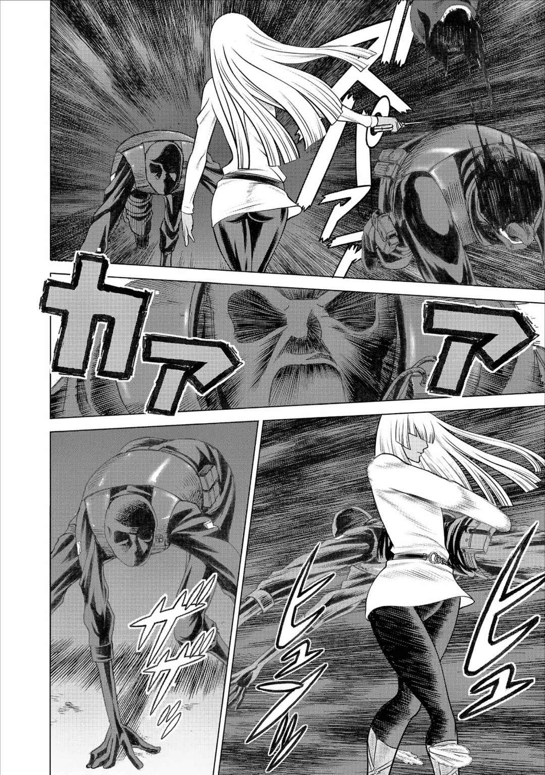 Dance in the Vampire Bund A.S.O. Chapter 63 - Page 32
