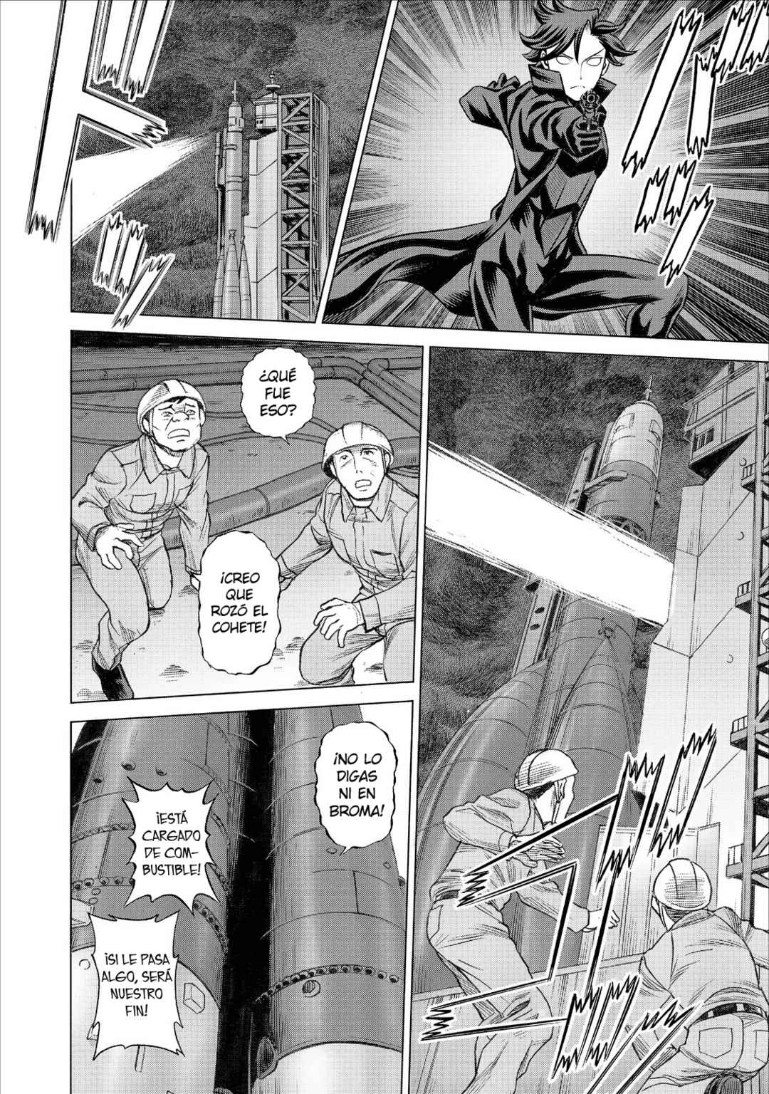Dance in the Vampire Bund A.S.O. Chapter 63 - Page 6