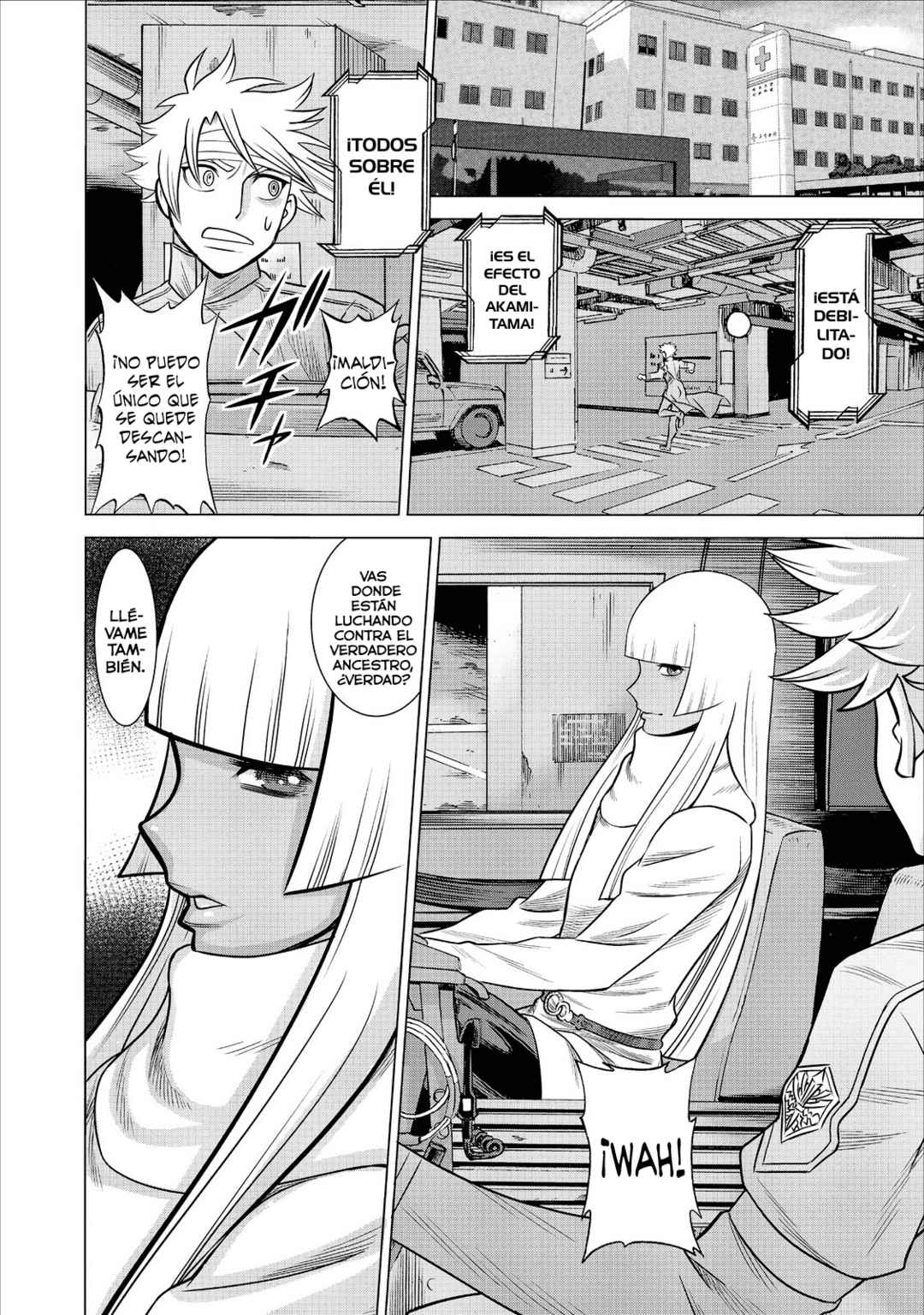 Dance in the Vampire Bund A.S.O. Chapter 63 - Page 8