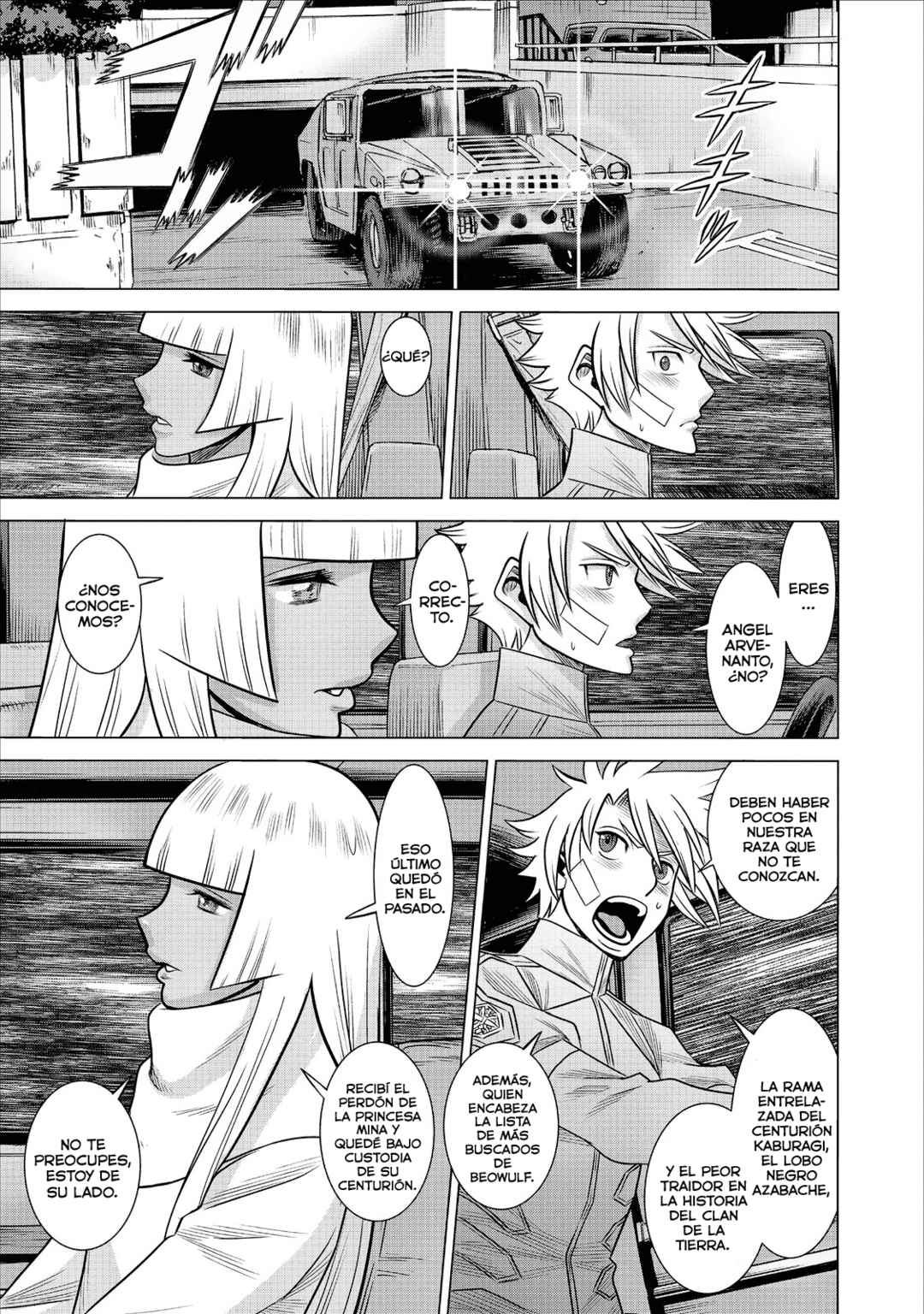 Dance in the Vampire Bund A.S.O. Chapter 63 - Page 9